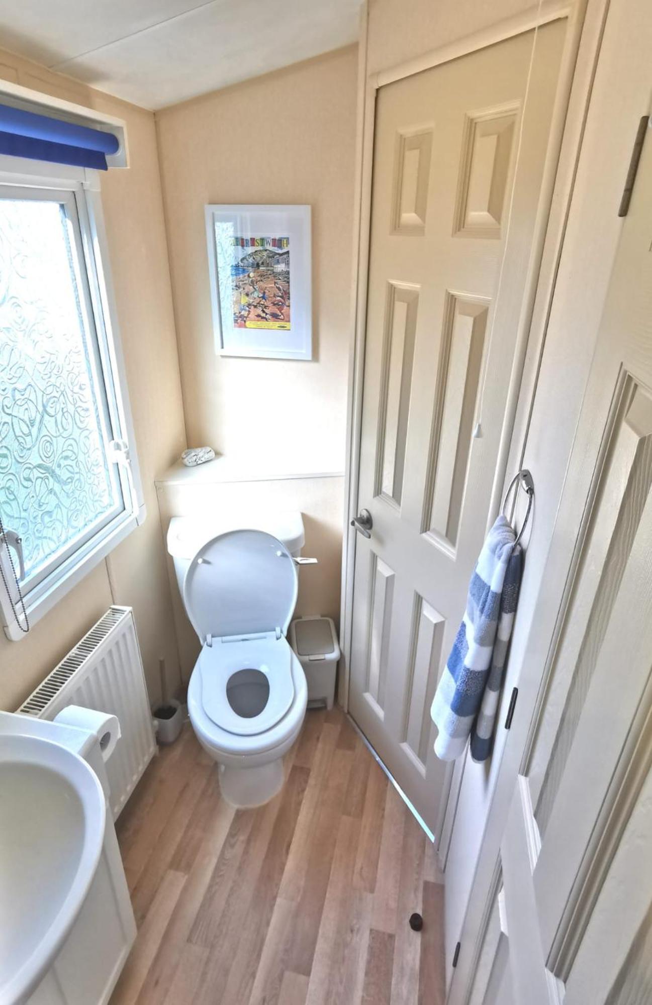Wonderful 2 Bedroom Mobile Home Aberystwyth Eksteriør billede