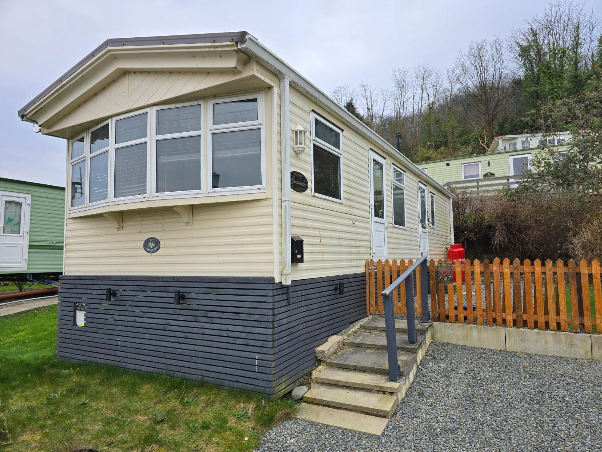 Wonderful 2 Bedroom Mobile Home Aberystwyth Eksteriør billede